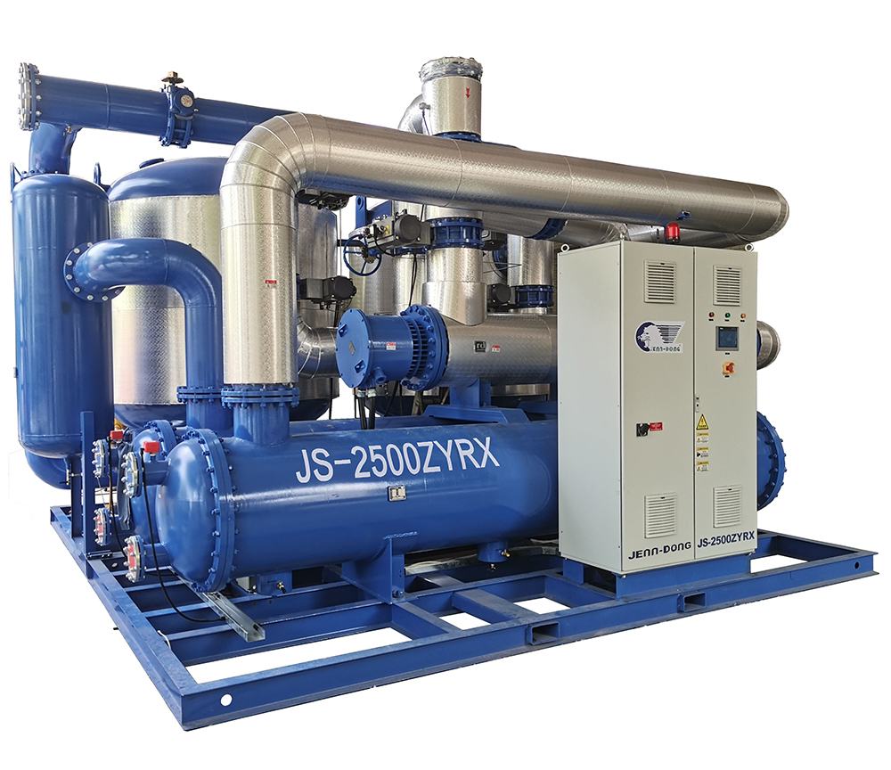 压缩热零气耗吸附式干燥机(ZYR/ZYRH)